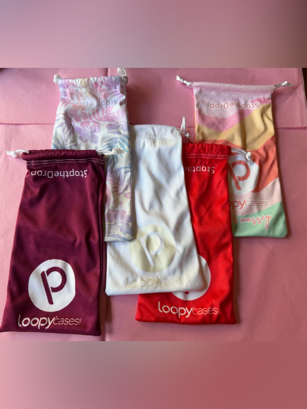 Loopy Cases Accessory Pouches - Assorted Colors